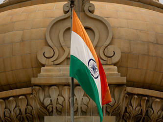 India flag